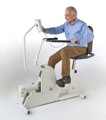 Theracycle user - parkinsons disease treatment